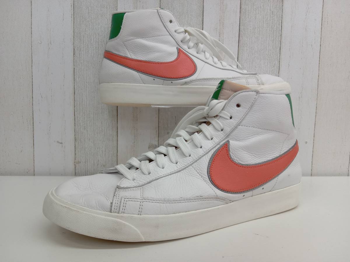 NIKE スニーカー NIKE×STRANGER THINGS HAWKINS HIGH PACK BLAZER／CJ6101-100