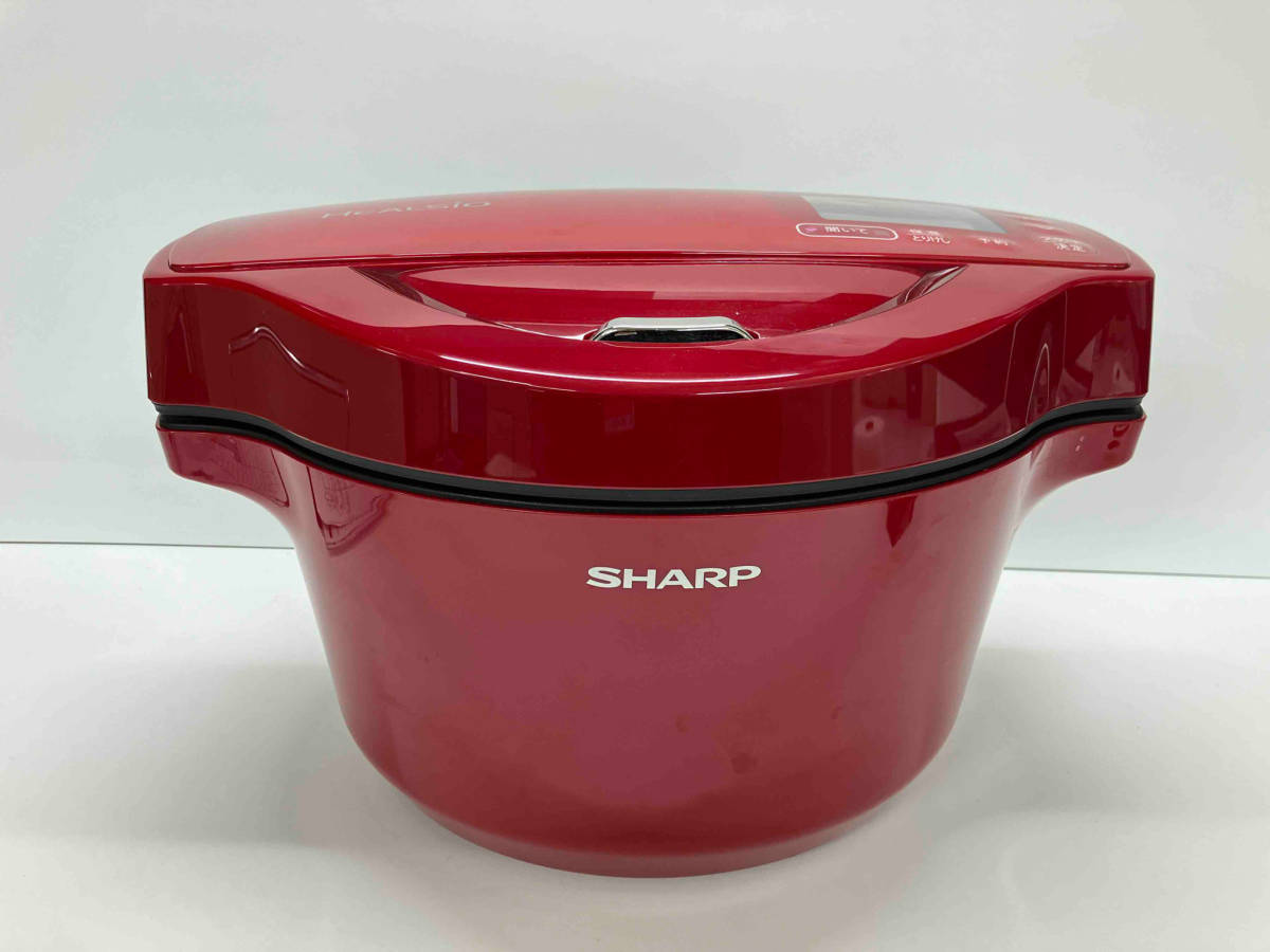 SHARP HEALSIO ヘルシオホットクックKN-HW16F 調理器無水調理器圧力鍋