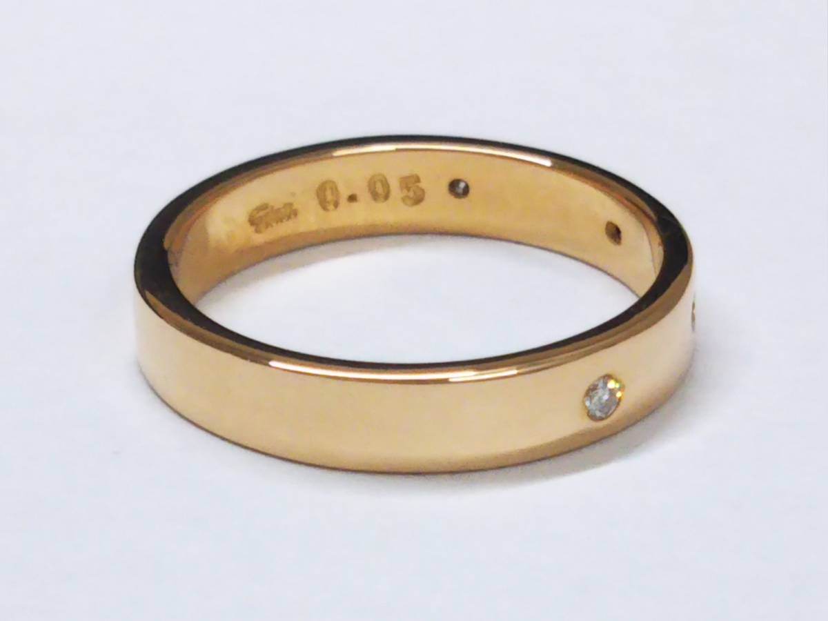 最安価格 総重量約2.9g リング ゴールド K18 JEWELRY 【クリーニング済