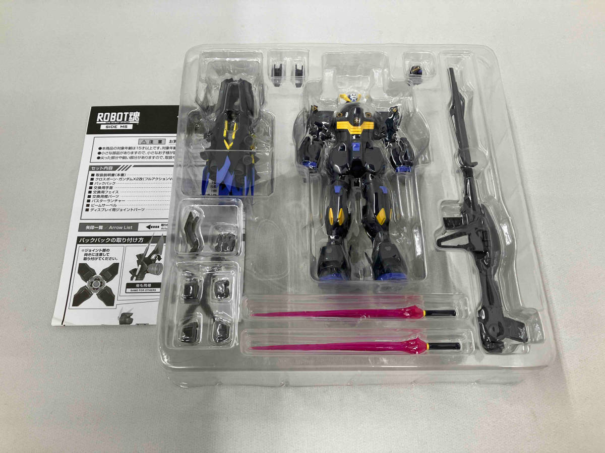 現状品 ROBOT魂 XM-X2ex クロスボーン・ガンダムX2改 (フルアクションVer.) 機動戦士クロスボーン・ガンダム_画像3