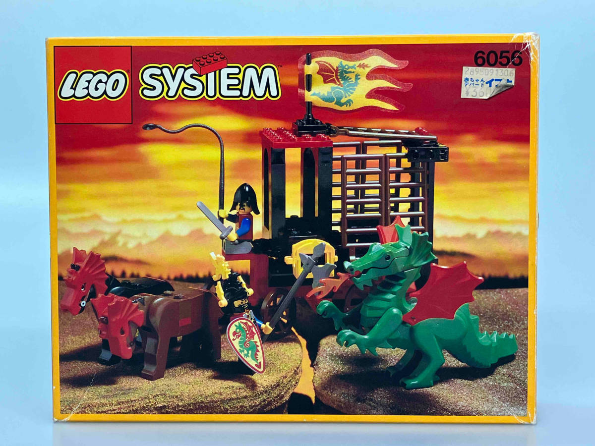 内袋未開封未使用品】LEGO 6056 ドラゴンカート レゴシステム お城