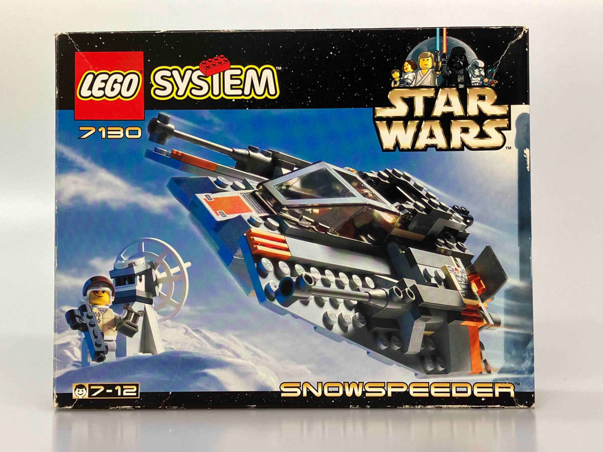 kul Slutning betale LEGO 7130 レゴスターウォーズ スノースピーダー 中古 - JChere雅虎拍卖代购