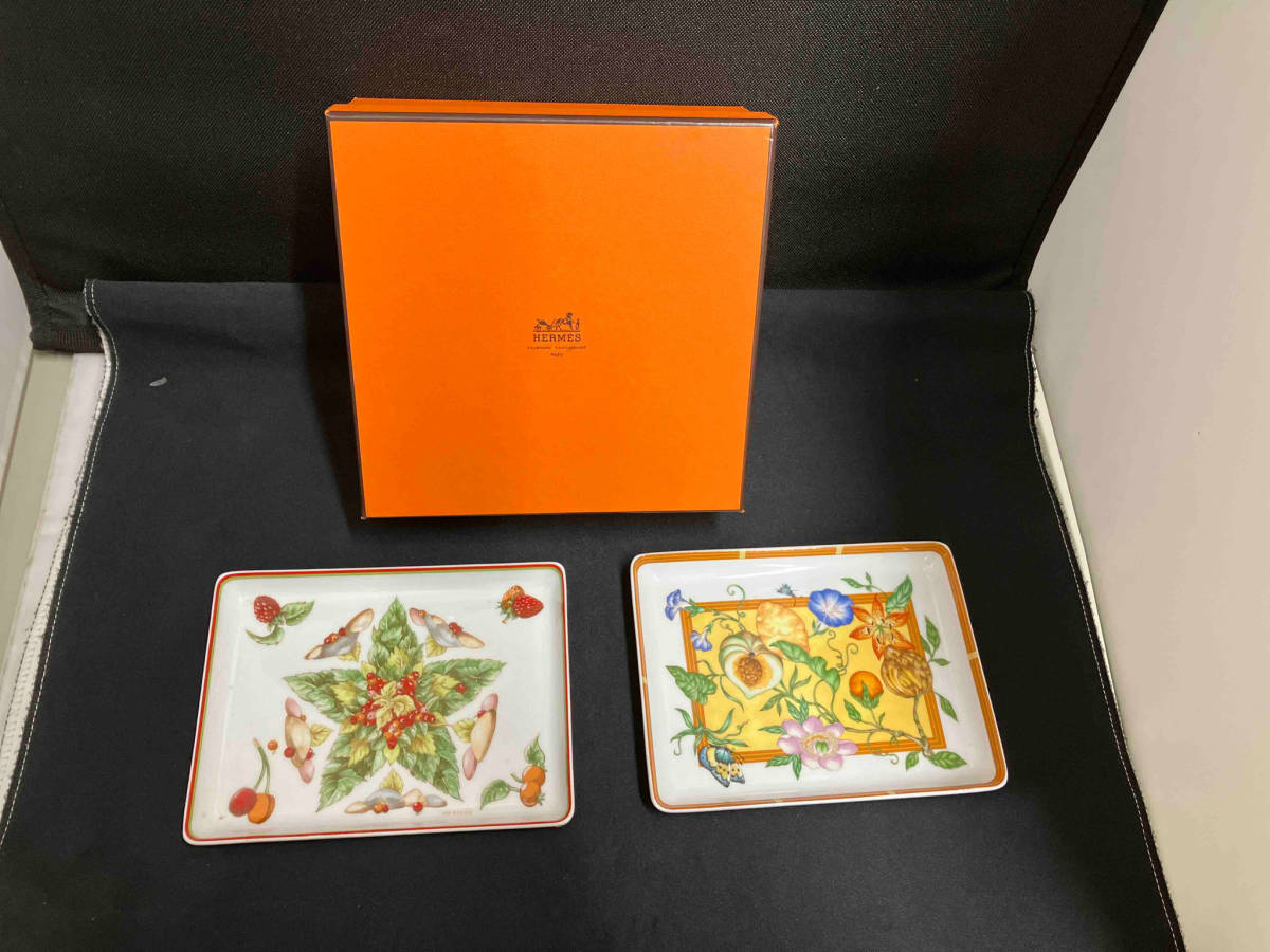 新到着 エルメス スクエアプレート ピタゴラス シエスタ HERMES