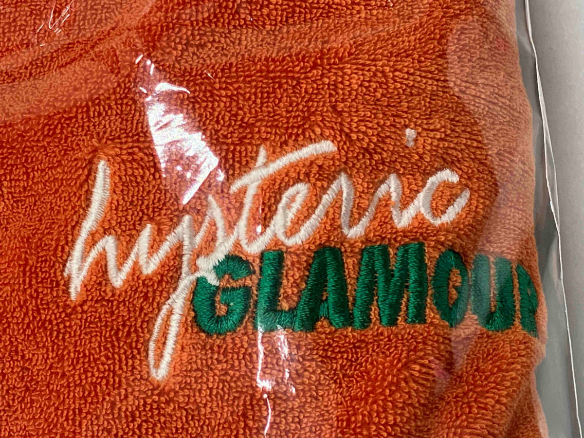 [ unopened goods ]HYSTERIC GLAMOUR Hysteric Glamour NEW HYSTERIC embroidery Parker 02231CF05568 Green×Orange XL