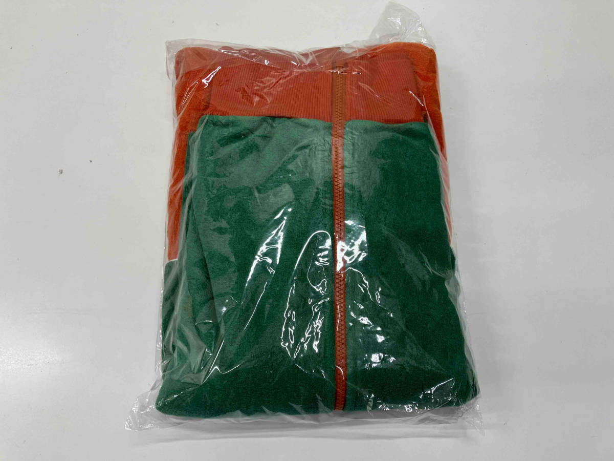 [ unopened goods ]HYSTERIC GLAMOUR Hysteric Glamour NEW HYSTERIC embroidery Parker 02231CF05568 Green×Orange XL