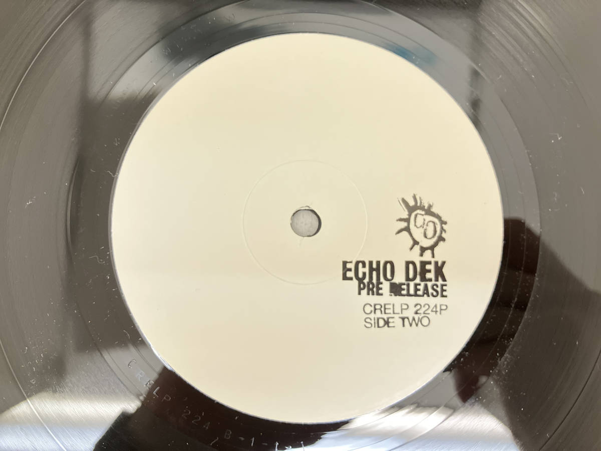 レコード　プライマル・スクリーム Primal Scream エコー・デック　Echo Dek CRELP 224P_画像6