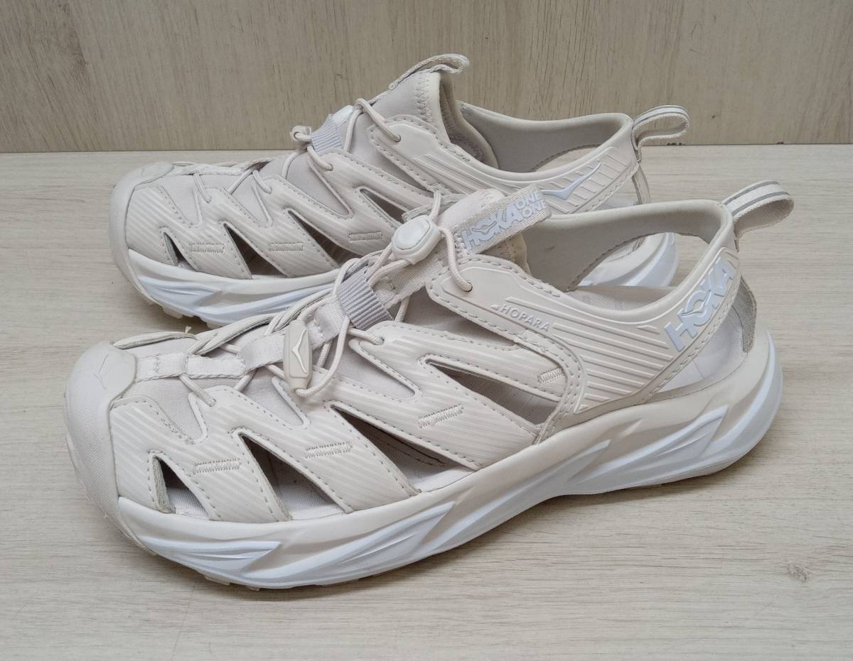 HOKA ONE ONE/ホカオネオネ/サンダル/HOPARA/1123112/ライトグレー系