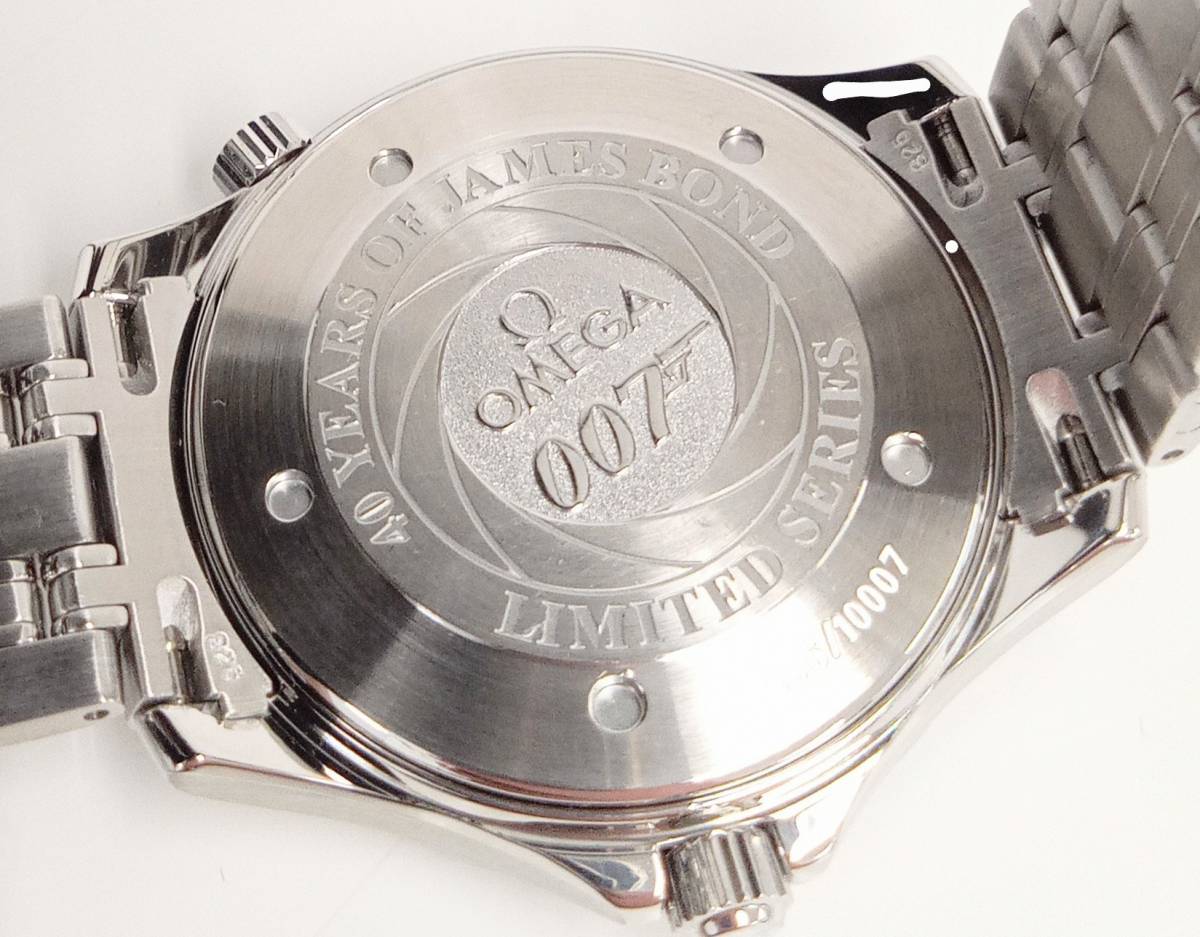 OMEGA オメガ Seamaster シーマスター 007 ジェームズボンド 2537.80 腕時計 自動巻き メンズの画像5