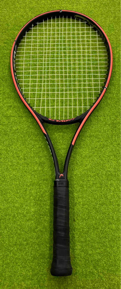HEAD/ヘッド G360+GRAVITY S 硬式テニスラケット　　グリップサイズ不明_画像2