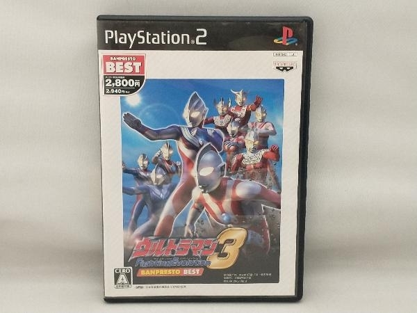 「#期間限定」のおすすめ人気ランキング 盤面傷あり】【説明書なし】 PS2 ウルトラマン Fighting アクション