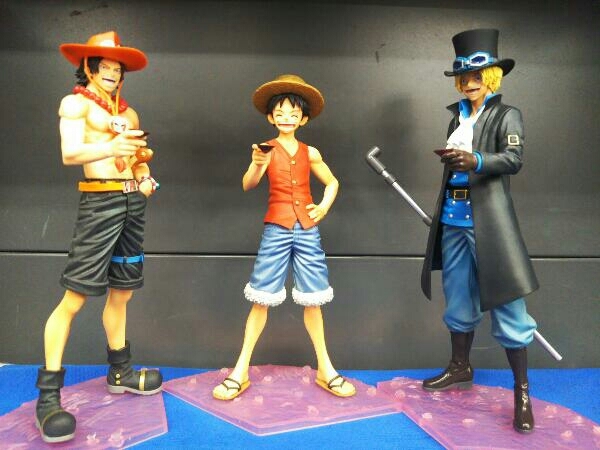 ONEPIECE magazine FIGURE Special Episode ルフィ エース サボ 3体まとめ売りセット 兄弟の盃の画像1