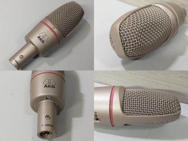 AKG コンデンサーマイク　C 3000 B 美品　ケース付き 41Al3z0srZL.jpg
