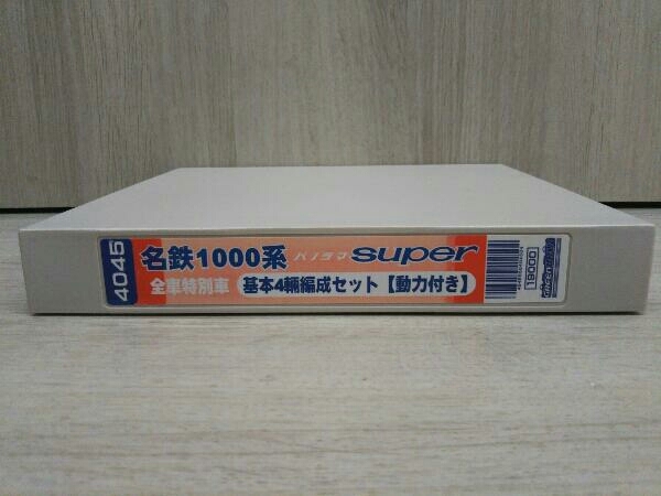 Nゲージ GREENMAX 名鉄1000系 パノラマsuper 全社特別車 基本4両編成セット_画像1