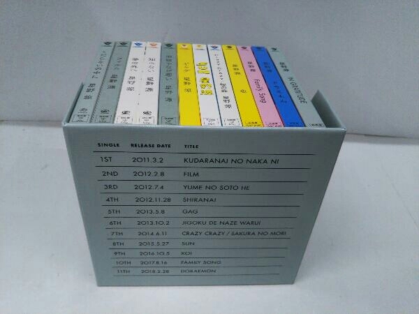 星野源 CD Gen Hoshino Singles Box 'GRATITUDE'(12CD+10DVD+Blu-ray Disc)_画像3