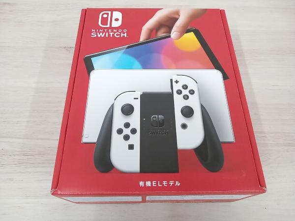2 Nintendo Switch(有機ELモデル) Joy-Con(L)/(R) ホワイト(HEGSKAAAA)-
