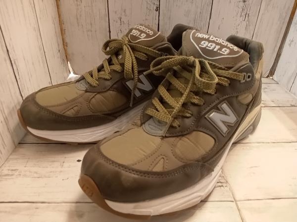 New Balance スニーカー new balance M9919LP イングランド製 レイクランドパック カーキXオリーブ