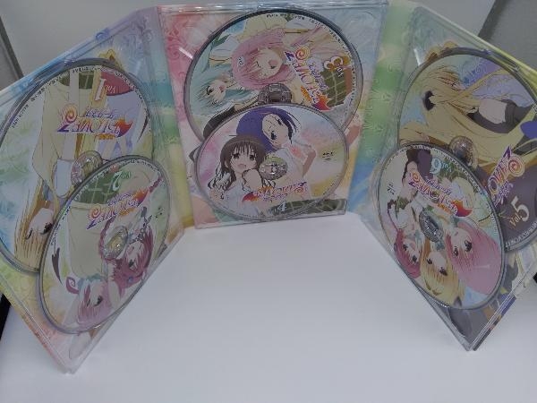 Blu-ray 付属品欠品 To LOVEる-とらぶる-ダークネス Blu-ray BOX Blu-ray 付属品欠品 To LOVEる-とらぶる-ダークネス Blu-ray BOX