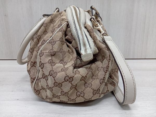 GUCCI／GGキャンバス 223974.525040／2WAY バッグ 店舗受取可の画像3