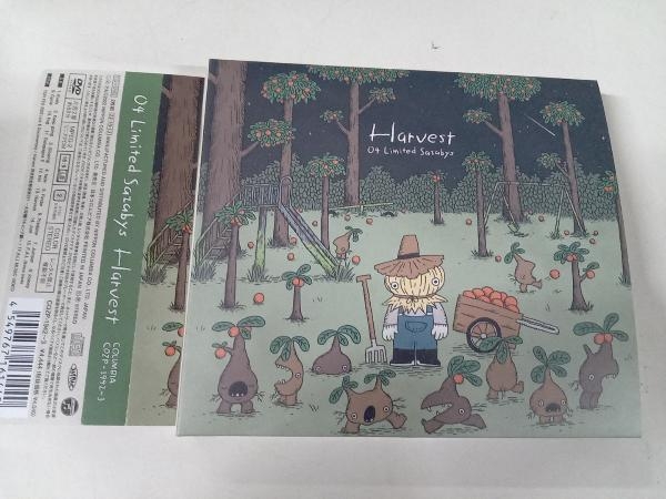 04 Limited Sazabys CD Harvest(初回限定盤A)(DVD付)_画像1