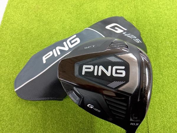 ドライバー PING G425 ピン Flex-R ヘッドカバー付属 | normanhubbard.com