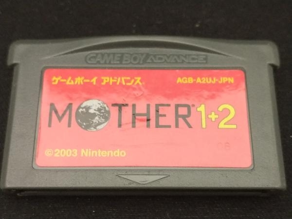 GBA; MOTHER1+2 【箱無し / 説明書無し】_画像1