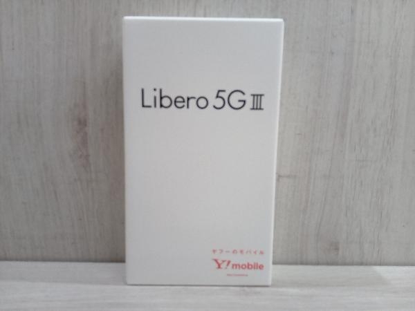 超目玉枠】 Libero A202ZT SIMフリー/Y!mobile 未使用品 5G [ブラック