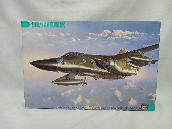 プラモデル ハセガワ 1/72 ジェネラル ダイナミックス F-111D/F アードバーク '戦術航空軍団'_画像1