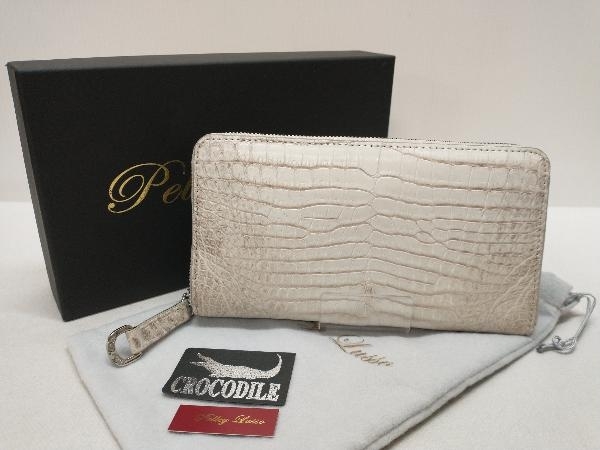 Pelley Lusso 長財布 ロングウォレット ラウンドファスナー