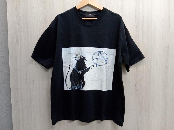MATIN AVENIR マタンアヴニール Tシャツ メンズ / ブラック / サイズ M (綿60%・ナイロン40%) 夏