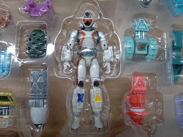 フィギュア バンダイ 仮面ライダーフォーゼ ベースステイツ&モジュール