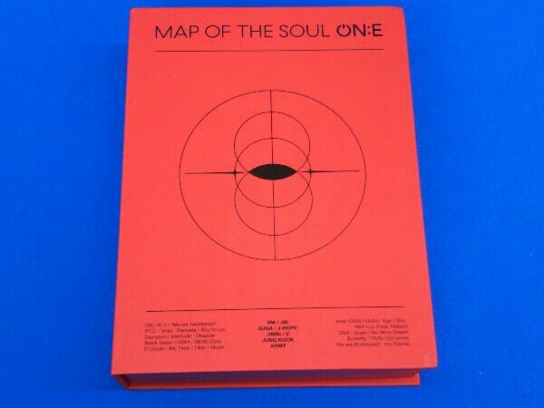 DVD BTS MAP OF THE SOUL ON:E(UNIVERSAL MUSIC STORE & FC限定版)※付属品欠品_画像1