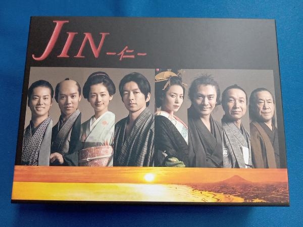 JIN-仁- BD-BOX(Blu-ray Disc) - ブルーレイ JIN-仁- BD-BOX(Blu-ray Disc) - ブルーレイ