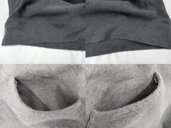 Supreme シュプリーム/パーカー/Box Logo Hooded Sweatshirt/グレー/XLの画像5