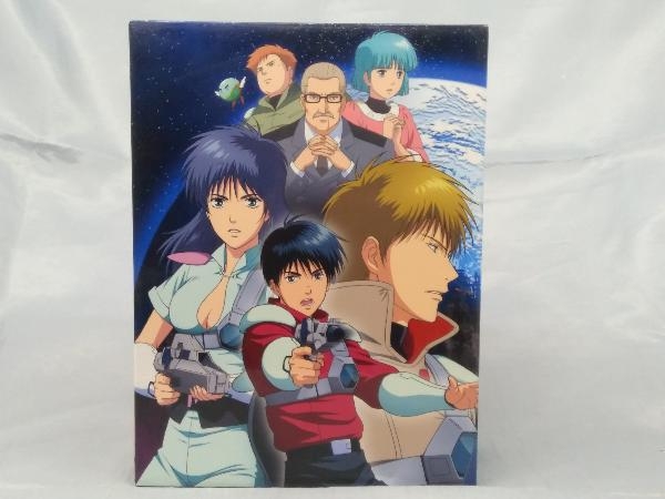 【Blu-ray】「赤い光弾ジリオン Blu-ray BOX」※焼け、汚れあり_画像1