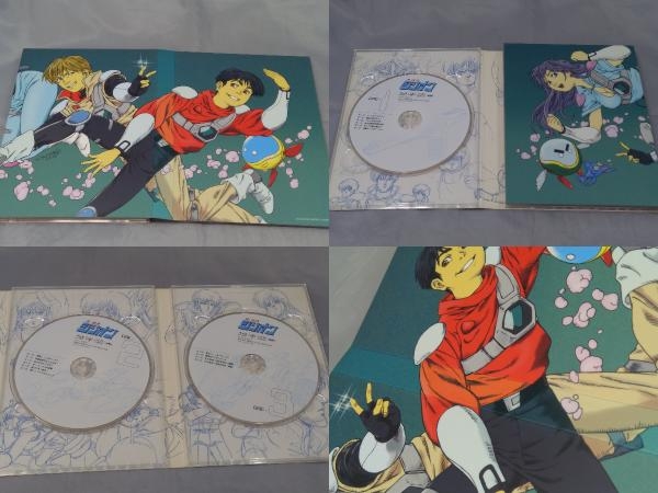 【Blu-ray】「赤い光弾ジリオン Blu-ray BOX」※焼け、汚れあり_画像6