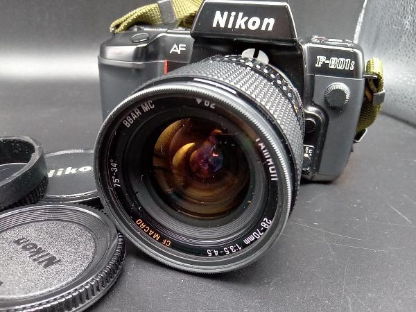 ジャンク Kikon F-801S 一眼レフカメラ Tamron 28-70MM 3.5-4.5 交換レンズ_画像1