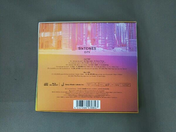 SixTONES CD CITY(初回盤B)(Blu-ray Disc付)_画像2
