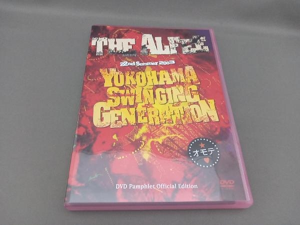THE ALFEE 22nd Summer 2003 YOKOHAMA SWINGING GENERATION オモテの画像1