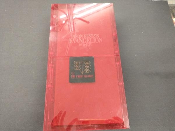第1位獲得！ EVANGELION DVD Genesis Neon NEON DVD-BOX(限定復刻版