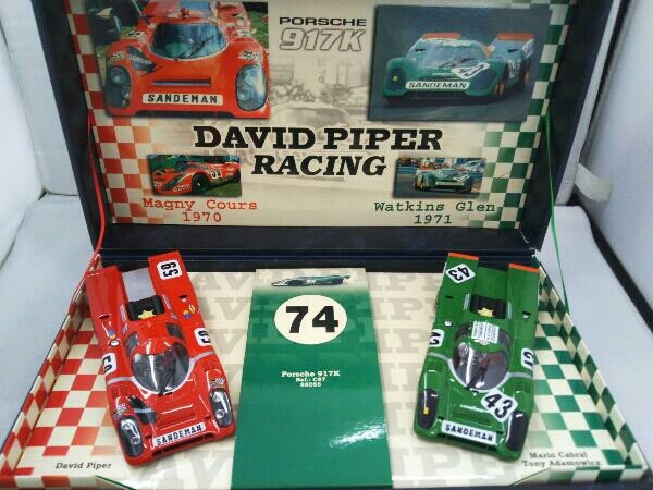 未使用品 FLYモデル Historical Teams Collection David Piper Racing ポルシェ917Kの画像3