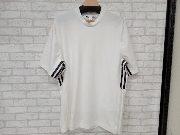 最も完璧な メンズ サイドライン 半袖Tシャツ ヨウジヤマモト ワイスリー DP0487 Y-3 ホワイト 店舗受取可 無地 ロゴ Lサイズ ストリート 半袖Tシャツ 最も完璧な メンズ サイドライン 半袖Tシャツ ヨウジヤマモト ワイスリー DP0487 Y-3 ホワイト 店舗受取可 無地 ロゴ Lサイズ ストリート 半袖Tシャツ