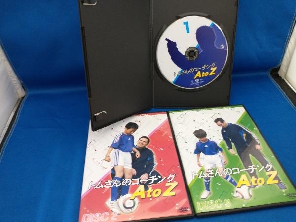 DVD トムさんのコーチング A to Z(DVD3枚組)_画像3