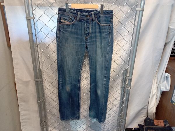 DIESEL industry VIKER Straight Denim LOTTO 037/0461 Made in Italy ディーゼル ストレートデニム イタリア製 店舗受取可_画像1