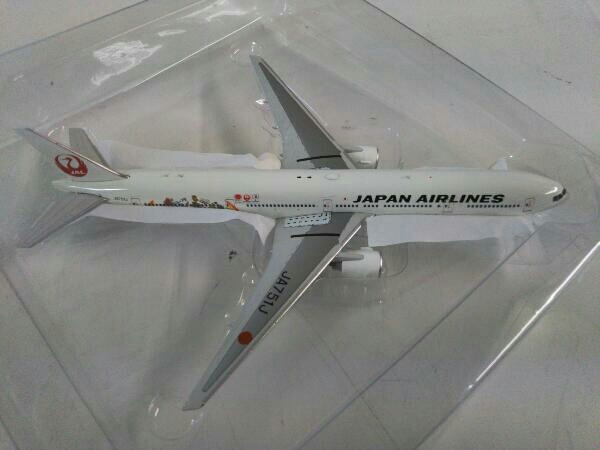 1/400 B777-300 JAL 嵐ジェット FlyTo2020 オリンピック JA751J No.04087_画像5