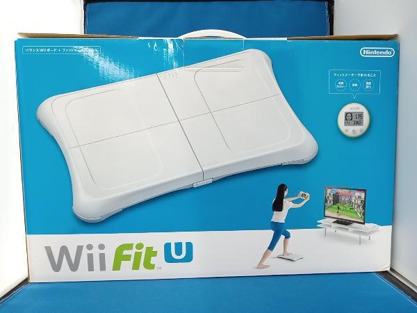 ジャンク Wii Fit U　バランスWiiボード＋フィットメーターセット　Nintendo　動作未確認_画像2