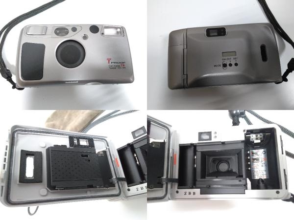 通電確認のみ KYOCERA T PROOF T PROOF APS/コンパクトカメラ