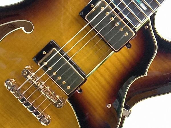 Ibanez AS153-AYS-12-02 セミアコースティックギター ハードケース付属