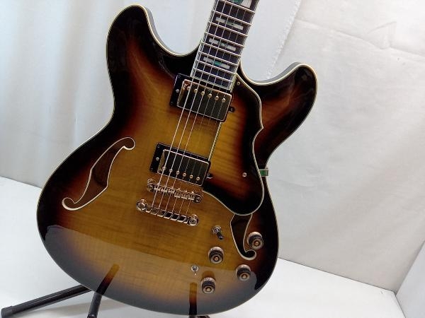 Ibanez AS153-AYS-12-02 セミアコースティックギター ハードケース付属