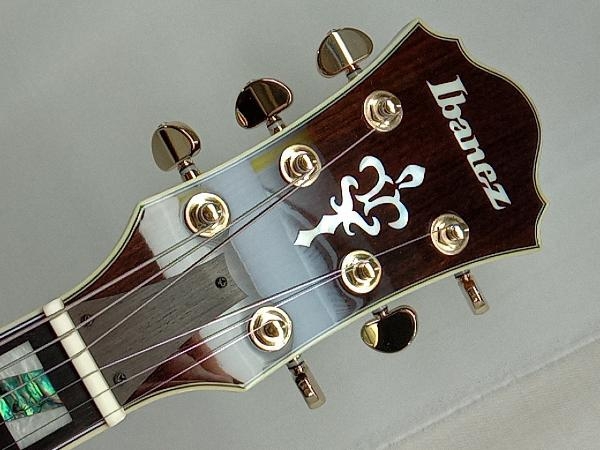 Ibanez AS153-AYS-12-02 セミアコースティックギター ハードケース付属