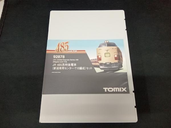 動作確認済 Nゲージ TOMIX 92878 485系特急電車 (新潟車両センター・T18編成) 6両セット_画像2